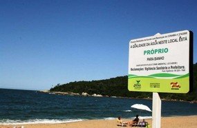 Relatório mostra melhora na qualidade da água do mar