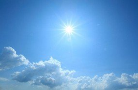 Final de semana terá tempo estável com aumento de temperatura