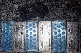 Veículo de Concórdia é flagrado com remédios contrabandeados
