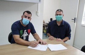Centro de Pinturas adota mais um espaço público em Joaçaba