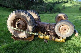 Agricultor morre esmagado por trator em Ipira