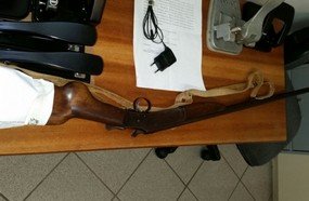 Homem é preso por posse ilegal de arma de fogo em Água Doce