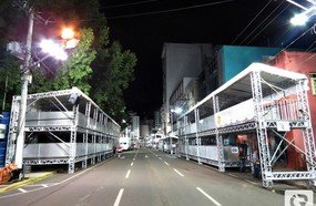 Avenida do Samba está quase pronta para o espetáculo