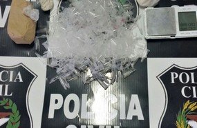 Traficantes são presos após tentar furar barreira policial em Erval Velho