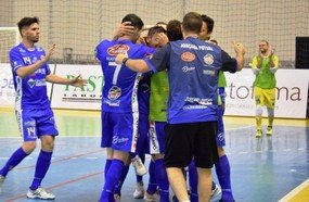 Joaçaba Futsal vence amistoso contra Seleção Paraguaia