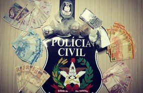 Polícia Civil prende cinco por tráfico de drogas em Herval
