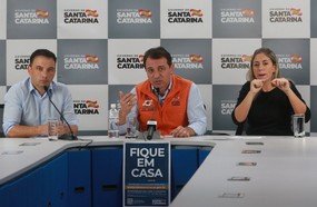 Governador anuncia prorrogação do isolamento social por mais sete dias