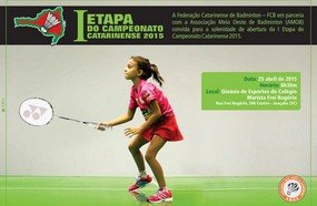 Joaçaba será a capital catarinense de Badminton