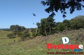 Recolhidos destroços do caça que caiu na região há 8 anos