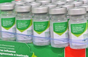 Estado recebe mais 304 mil doses da vacina contra a gripe