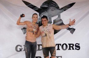 Joaçabenses conquistam 1º e 5º lugar no Gladiators Race