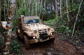 Chuva e lama marcam etapa de Joaçaba da Copa Scherer 4x4