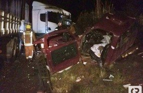 Casal morre em grave acidente na BR-153, em Água Doce
