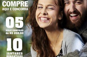 Dia dos Namorados: comércio vai sortear jantares e vale-compras