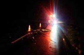 Homem morre atropelado na BR-153, em Irani