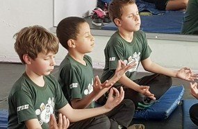 Joaçaba conquista prêmio nacional com Yoga na Escola