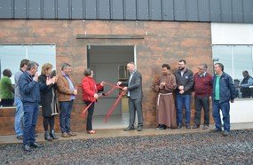 Inaugurada oficialmente a Área Industrial de Capinzal