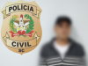 Polícia Civil prende homem que cometia assaltos com garrafa de vidro quebrada
