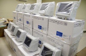 Governo compra 500 respiradores de empresa catarinense