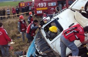 Saída de pista seguida de capotamento faz mais uma vítima fatal em Água Doce