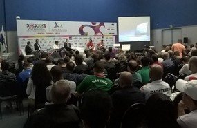 Carnaval de Joaçaba representado em evento nacional
