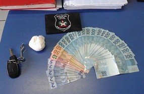 Polícia prende traficante em flagrante no Oeste catarinense