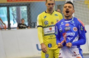 Joaçaba Futsal vence São José de virada pela Liga Nacional