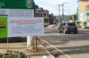 Empresa concentra trabalhos na Avenida Caetano Branco