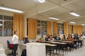 Aula inaugural da especialização em fitness e personal trainer