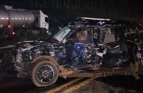 Homem morre em acidente na BR-153 após adquirir veículo em SC