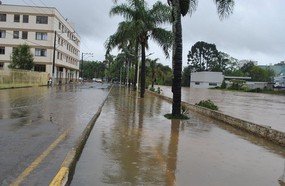 Caçador decreta estado de emergência