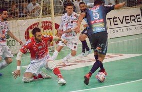 Joaçaba Futsal perde para São Lourenço do Oeste