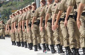 Governador anuncia chamada de novos policiais civis e militares
