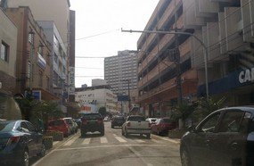 Pequenas obras deixam a desejar em Joaçaba