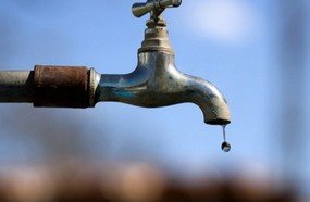 Rompimento de adutora causa falta de água em Joaçaba