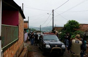 Sete pessoas são presas por tráfico de drogas em Joaçaba