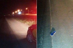 Motorista foge após atropelar e matar homem em Ponte Serrada
