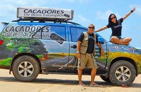 JCI promove palestra com Caçadores de Bons Exemplos