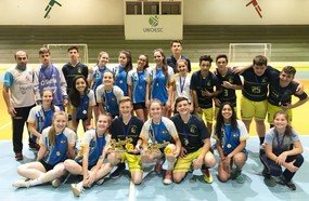 2ª Copa Raylander Alves Righi de handebol é realizada em Joaçaba