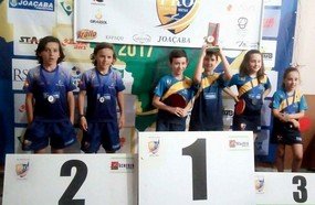 Pró Tênis de Mesa realiza torneio em Joaçaba
