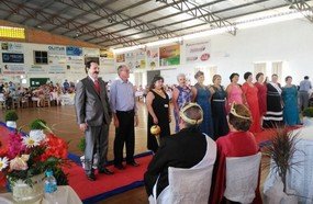 Joaçaba escolhe rei e rainha da melhor idade