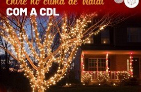 Inscrições para o concurso de decoração natalina em Herval