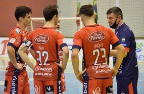 Joaçaba Futsal tem sequência de quatro jogos pelo Catarinense