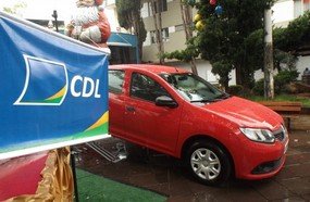 CDL sorteia carro zero quilômetro na noite desta terça-feira