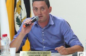 Mascarello eleito presidente da Câmara de Vereadores
