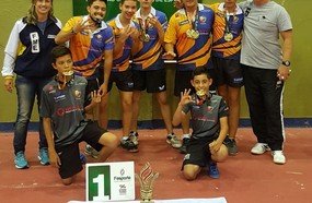 Tênis de mesa de Joaçaba conquista o tricampeonato da OLESC