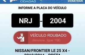Empresário de Piratuba tem caminhonete tomada de assalto