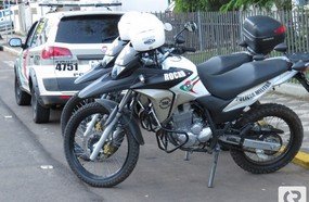 Blitz da PM flagra condutores sem habilitação em Joaçaba