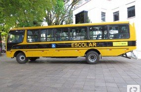 Frota escolar: Prefeitura pretende chegar a 100% neste ano