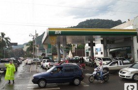 Começa a faltar combustível em Joaçaba e Herval